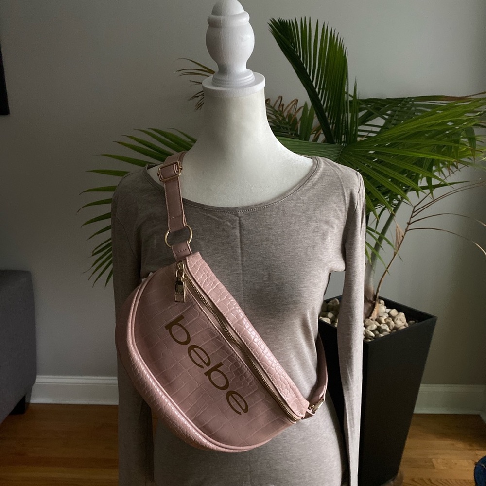 Bebe Pink Fanny Pack